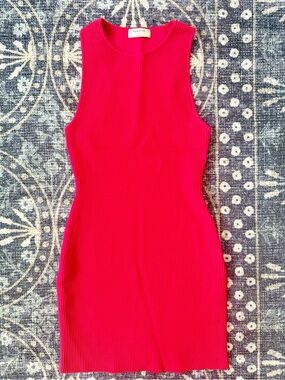 Babaton Pink Malibu Dress